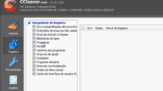 Instalando e Usando o Ccleaner смотреть онлайн