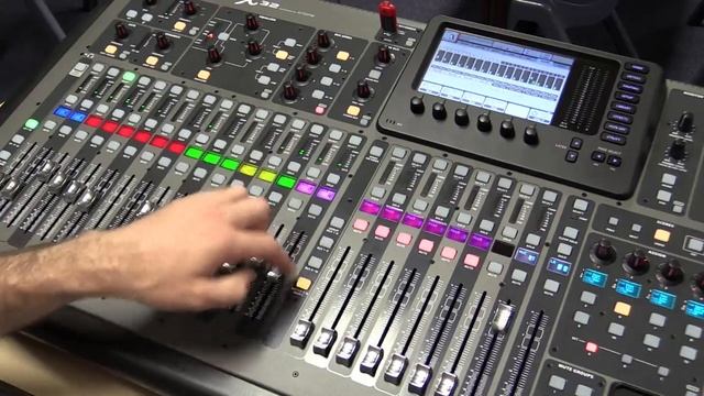 How To Get Started on a Behringer X32 - Part 3, Mixing Foldbacks смотреть онлайн