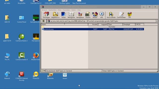 HOW TO GET THE WINDOWS 10 - XP CLASSIC DESTOP - FULL Tutorial смотреть онлайн