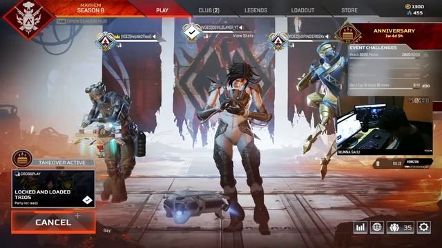 Tsm_ImperialHal Noticed me | Apex legends | Road to 500 wins and 10k+ kills this season, Devilslaye смотреть онлайн