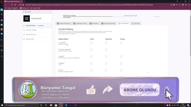 Amazonda Android Uygulama Nasıl Yayınlanır смотреть онлайн
