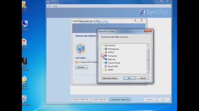 SyncToy 2.1 смотреть онлайн