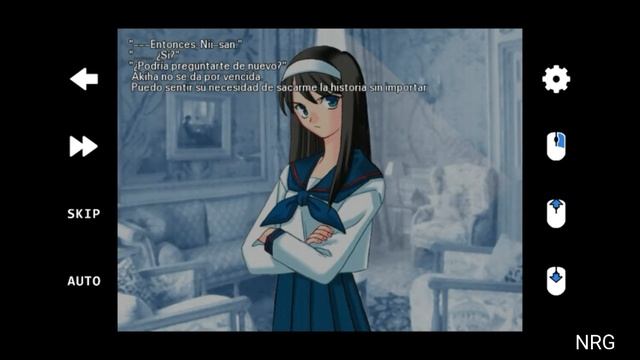 Tsukihime (novela visual +18) Gameplay - Día 5 (Ruta de Arcueid) смотреть онлайн