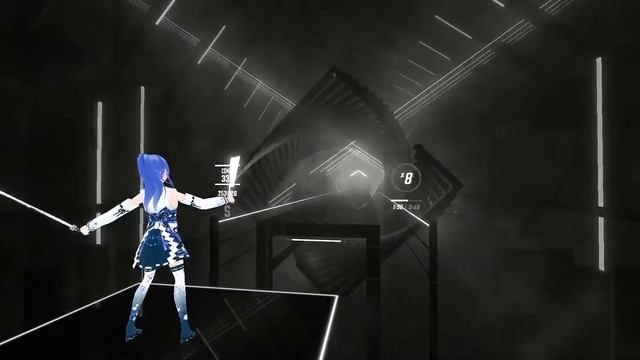 Beat Saber 🟥🟦 One "Bad Apple"... what a hideous block. смотреть онлайн
