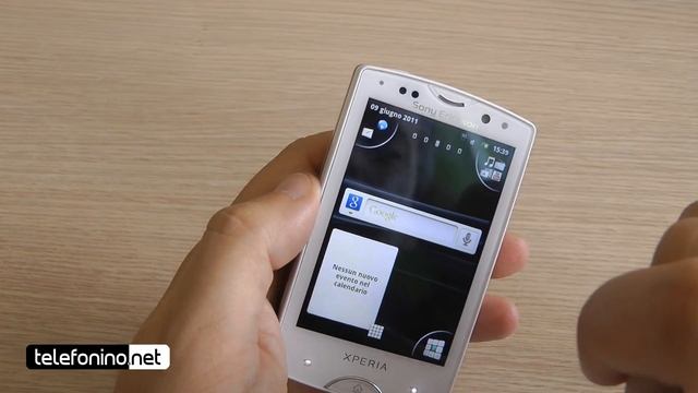 Sony Ericsson xperia mini pro videopreview da Telefonino.net смотреть онлайн