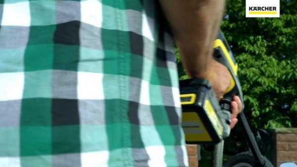 Karcher Battery Power - Батарейная техника Керхер для любых целей