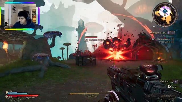 Tiny Tina's Wonderlands Playthrough Episode 3. смотреть онлайн
