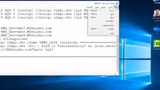 تفعيل ويندوز 10 بجميع اصداراتها وبدون برامج Pro Home 32 Bit & 64Bit Tvibrant HD смотреть онлайн