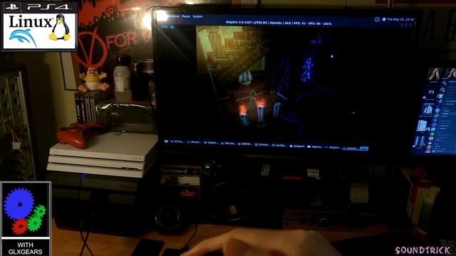 [ PS4 LINUX ] THE IMPORTANCE OF GLXGEARS IN SOME GAMES // INCREASE THE PERFORMANCE смотреть онлайн