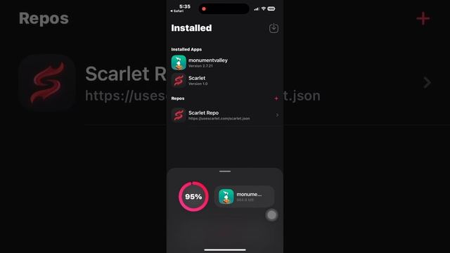 Scarlet Tutorial : how to install IPA Files AND PAID IOS APPS Without Computer смотреть онлайн