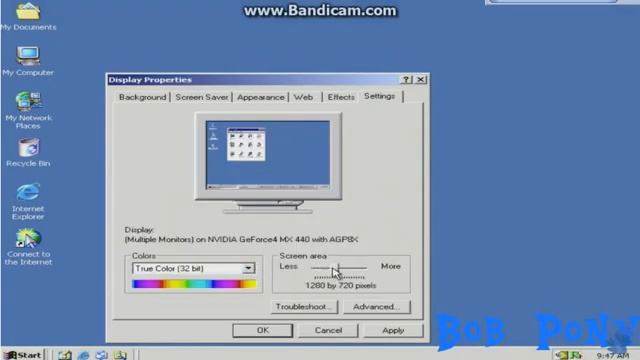 Trying to get 1080p resolution to work on Windows 2000 смотреть онлайн