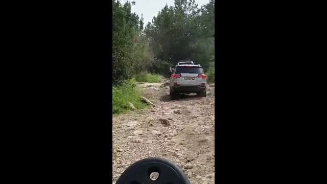 SsangYong Rexton g4 vs Rubicon тоже может на бездорожье смотреть онлайн