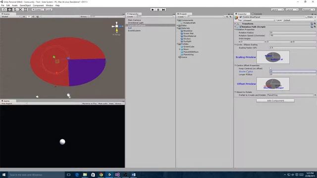 Introduction to Rotation Path Unity Asset by Lokel Digital смотреть онлайн
