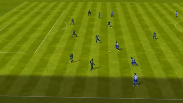 FIFA 13 iPhone/iPad - puerto plata vs. Levante UD смотреть онлайн