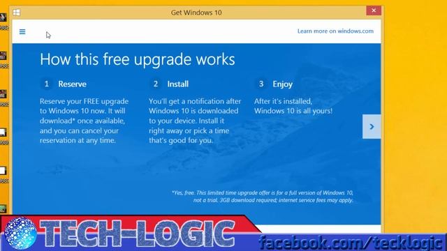 windows 10 now available (Windows 8.1 to 10 Free Update) In Telugu смотреть онлайн