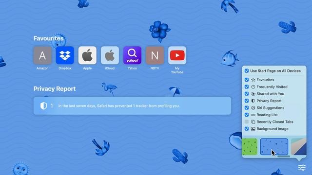How to Change Safari Background on Mac? Safari Wallpaper Change смотреть онлайн