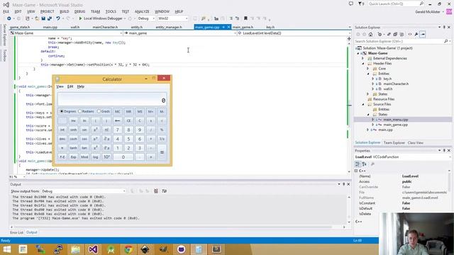 C++/SFML Maze Game - 2 / 3 смотреть онлайн