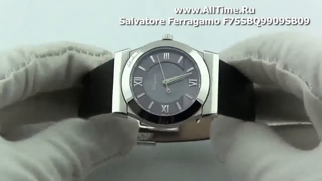 Обзор. Женские наручные часы Salvatore Ferragamo F75SBQ9909SB09 смотреть онлайн