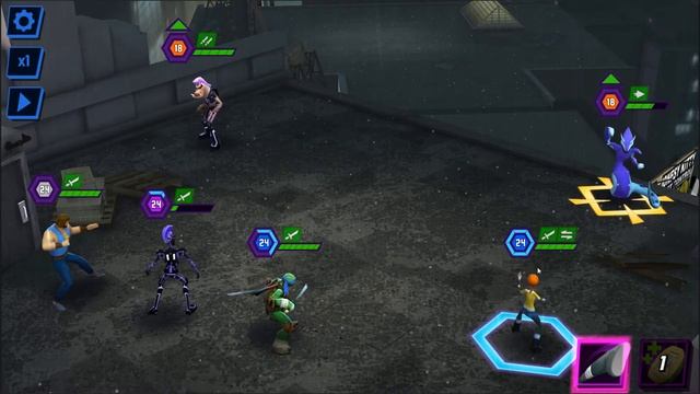 Teenage Mutant Ninja Turtles Legends - Черепашки Ниндзя Легенды. Серия 21 ИСПЫТАНИЕ ПРОВОРСТВО смотреть онлайн