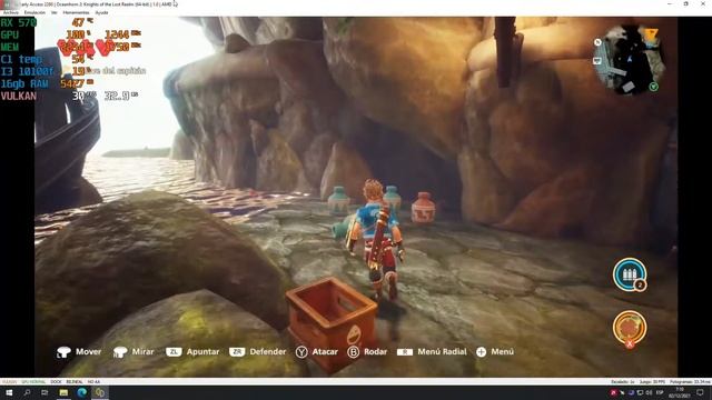 Yuzu Early Access 3361 Oceanhorn 2 VULKAN INTEL i3 10100F rx 570 De 4gb link de descarga yuzu EA смотреть онлайн