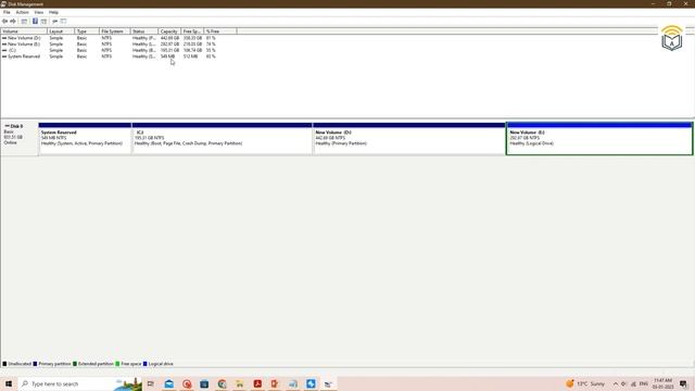 How To Check Disk Partition In Windows  #diskmanagement #diskpartition  #chekdisk #diskmangement