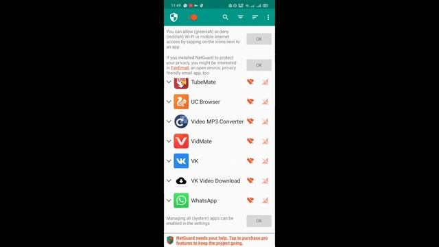 Net Guard for Android App Net Safe смотреть онлайн