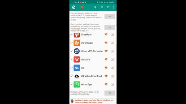 Net Guard for Android App Net Safe