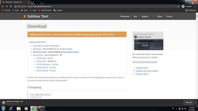 How To Download Sublime Text 3 for windows 07 смотреть онлайн