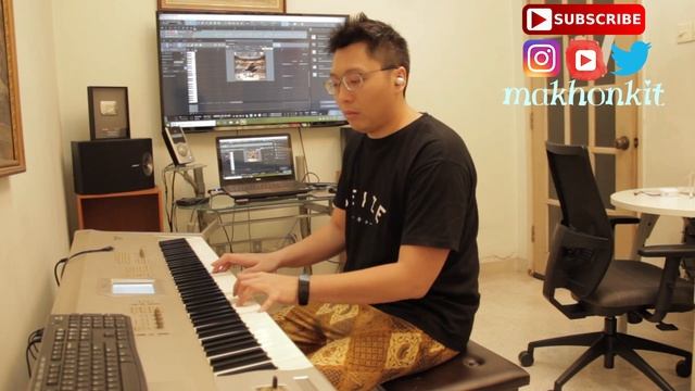 Jay Chou 周杰倫 - Qing Tian 晴天 by Ray Mak 麥漢傑 смотреть онлайн