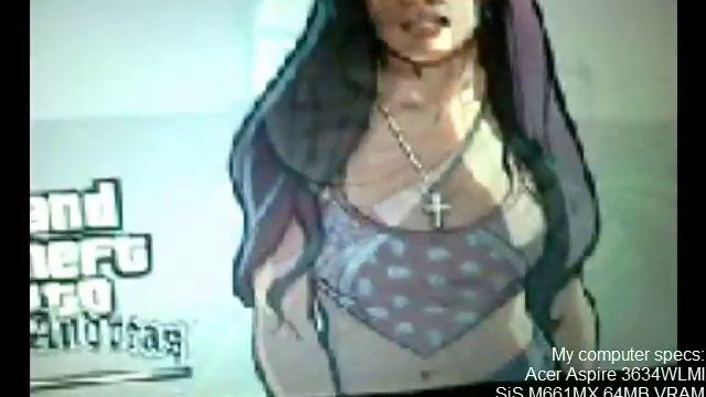 GTA San Andreas on SiS M661MX смотреть онлайн