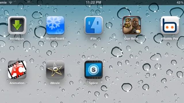 How To Change The Slide To Unlock Icon On IPad смотреть онлайн