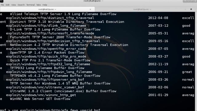 064 Exploit Easy File Management Web Server with Metasploit смотреть онлайн