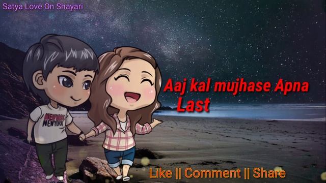 Last Seen - Status || New Sad WhatsApp Status || Heart Touching Status || Satya Love On Shayari смотреть онлайн