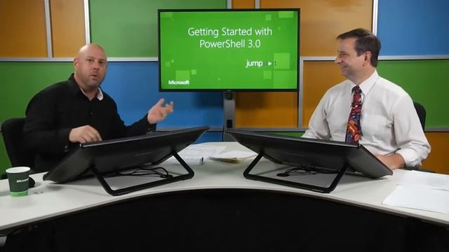 Getting Started with PowerShell 3.0: (08) Automation in scale, remoting смотреть онлайн