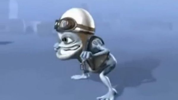 first crazy frog