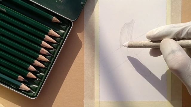 Four pencil drawings Time-lapse video by Nayan Badrakiya. смотреть онлайн