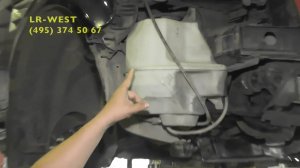 Полезные советы по Фрилендер 2. Часть 5. Бачок омывающей жидкости.