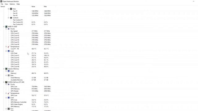 How to change your pc fan speed/See your computer temperatures смотреть онлайн