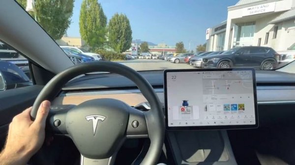 This 2021 Tesla Sounds Like A Corvette V8!