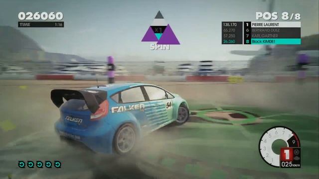 Dirt 3 #7 (Pro Invitational, Savannah Raid Trophy, Port Hercule Shield, Principality Showdown) смотреть онлайн