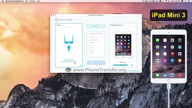 How to Copy Videos from iPhone to iPad Mini 3, Sync Movies to iPad Mini 3 смотреть онлайн