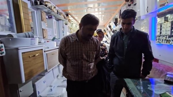 A Nomadic Family's Life in Winter Nature | Father's Purchase of a Hot Water Heater