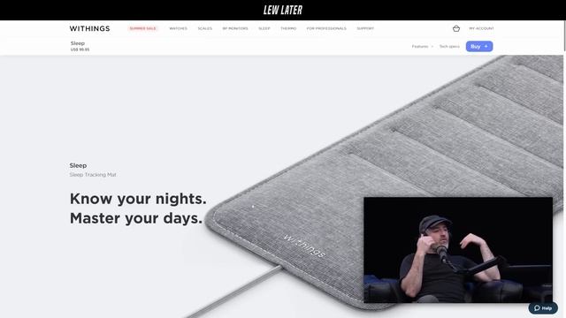 The Best Sleep Tracker You Don't Wear... смотреть онлайн