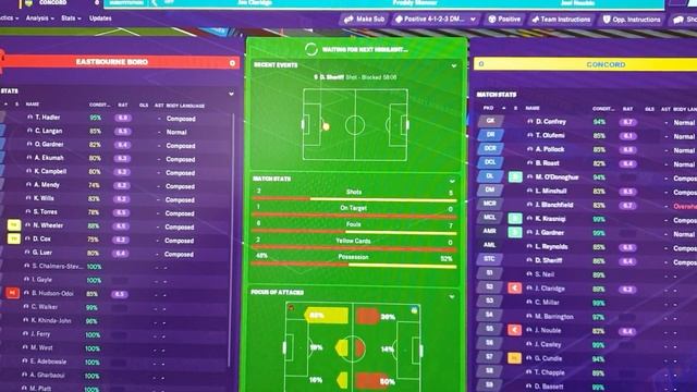 Football Manager 2020 on Google Stadia смотреть онлайн