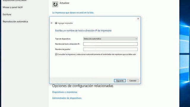 como instalar una impresora en red смотреть онлайн