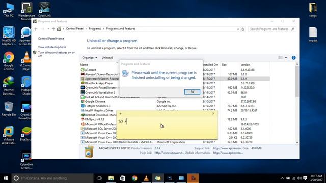 Fix: Please wait until the current program is finished uninstalling or being changed смотреть онлайн
