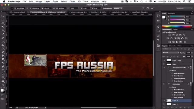 Where Have I Been + @theFPShow YouTube Background | Speedart | By TigerrGFX смотреть онлайн