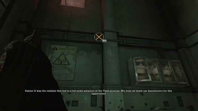 BATMAN RETURN TO ARKHAM (Arkham Asylum) Walkthrough Gameplay Part 2 - BATMAN VS SHOTGUN(PC) смотреть онлайн
