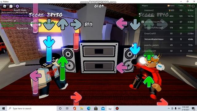 PRO VS NOOB AT FNF! WHO WILL WIN??!? (Bad Apple) Lunatic смотреть онлайн
