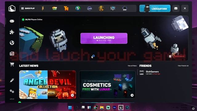 HOW TO GET LUNAR+ FOR FREE (FREE COSMETICS + EMOTES) смотреть онлайн